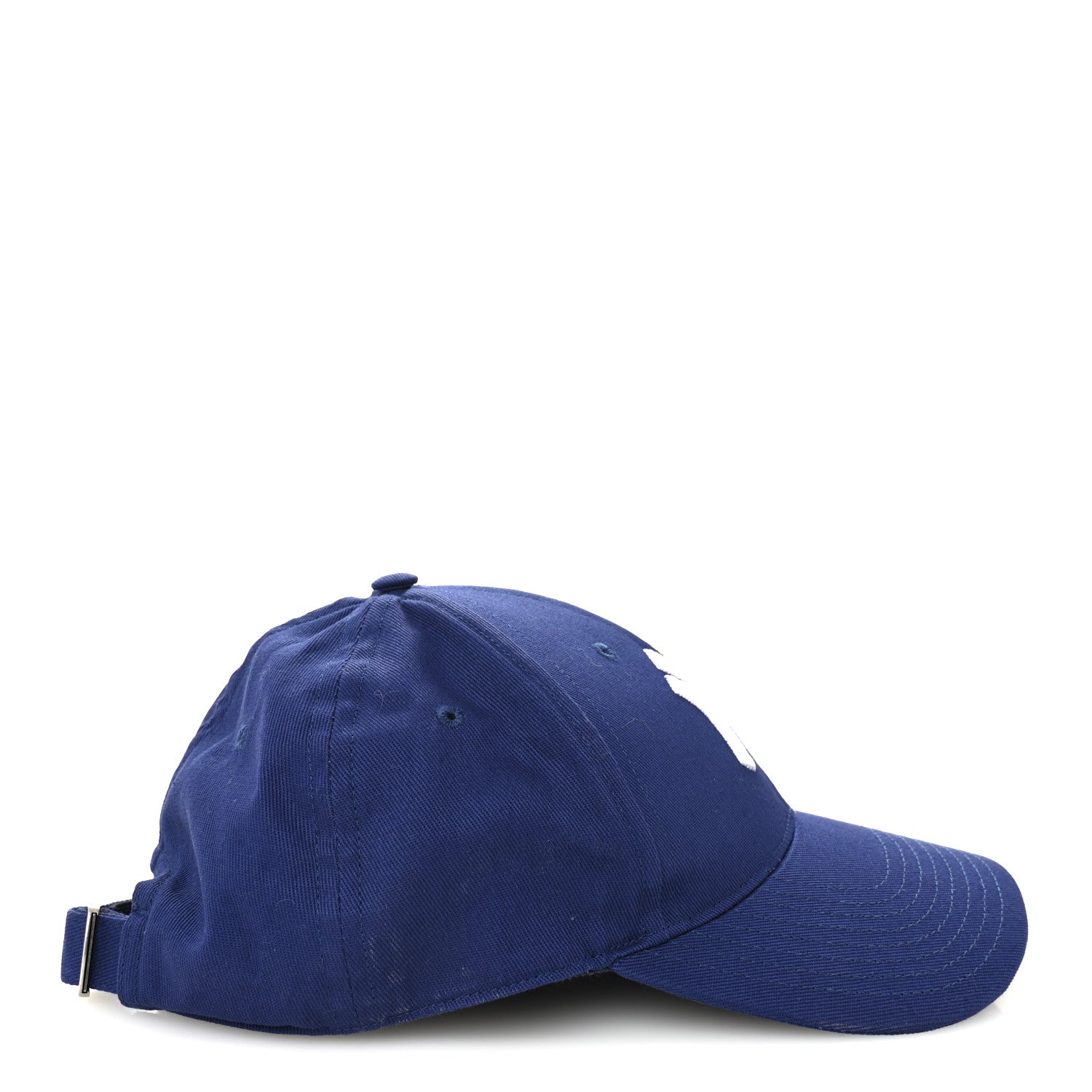 Gucci X MLB Cotton NY Yankees Baseball Hat 57-61 Blue 6 of 9