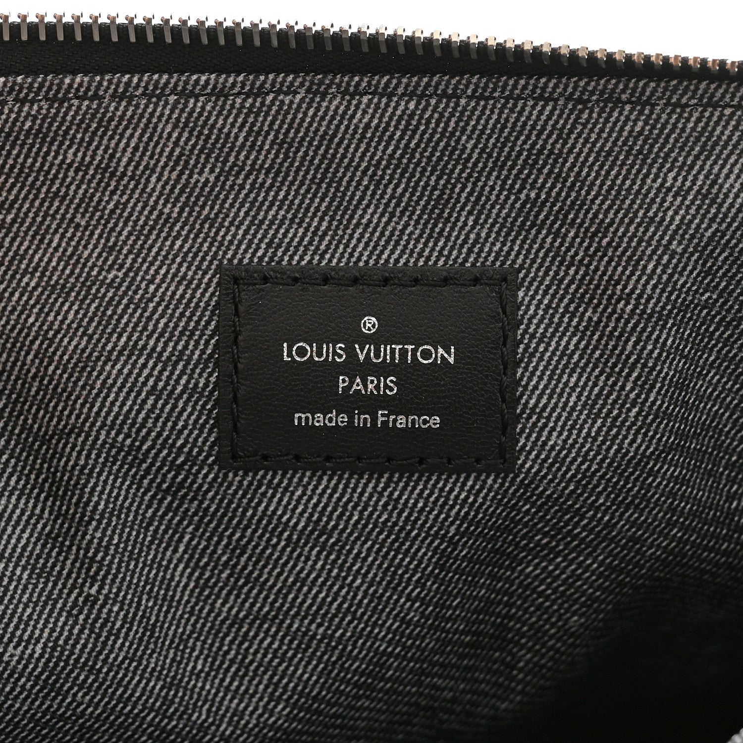 Louis Vuitton Lambskin Embossed Monogram Coussin MM Black Gray 8 of 11