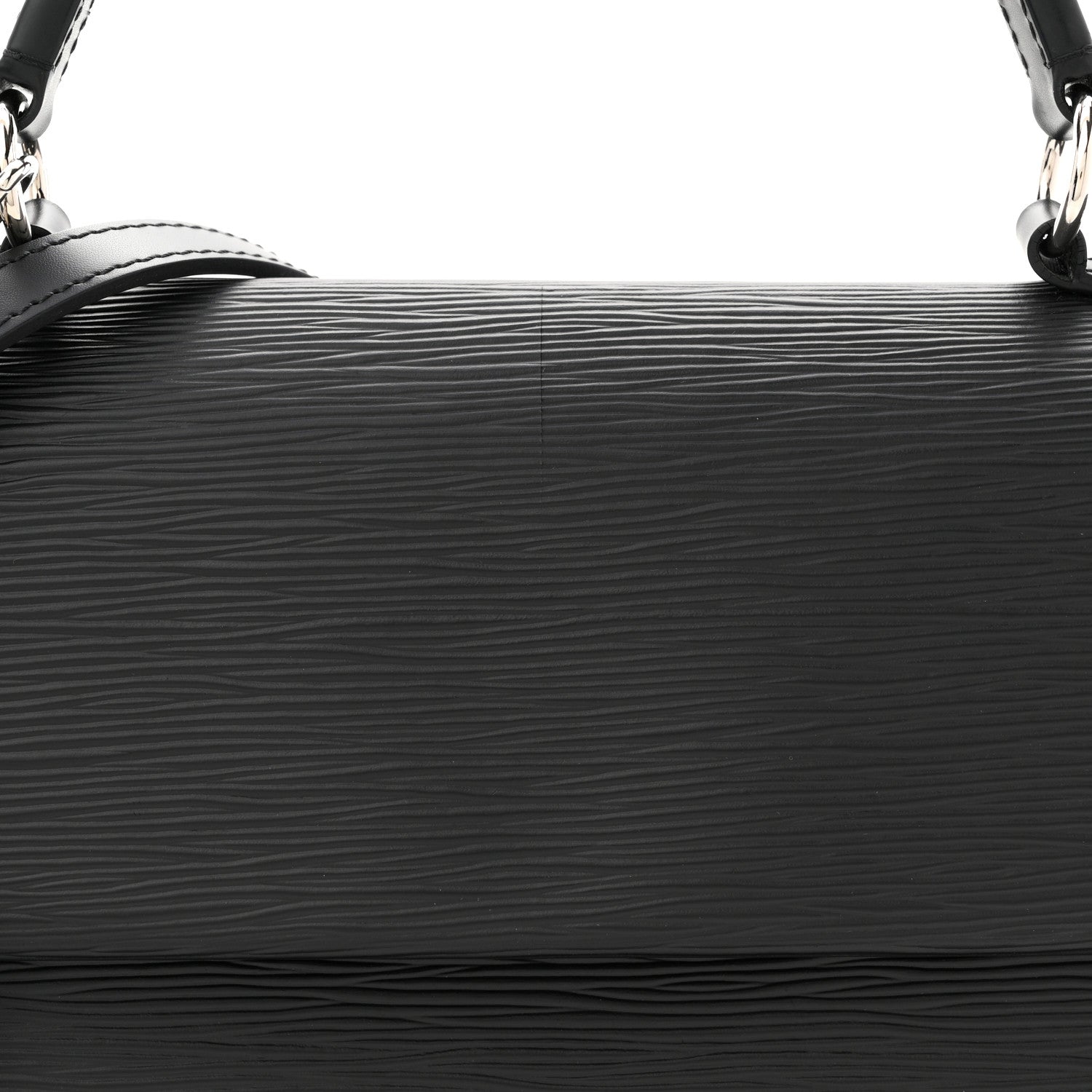 Louis Vuitton Epi Cluny MM Black 6 of 9
