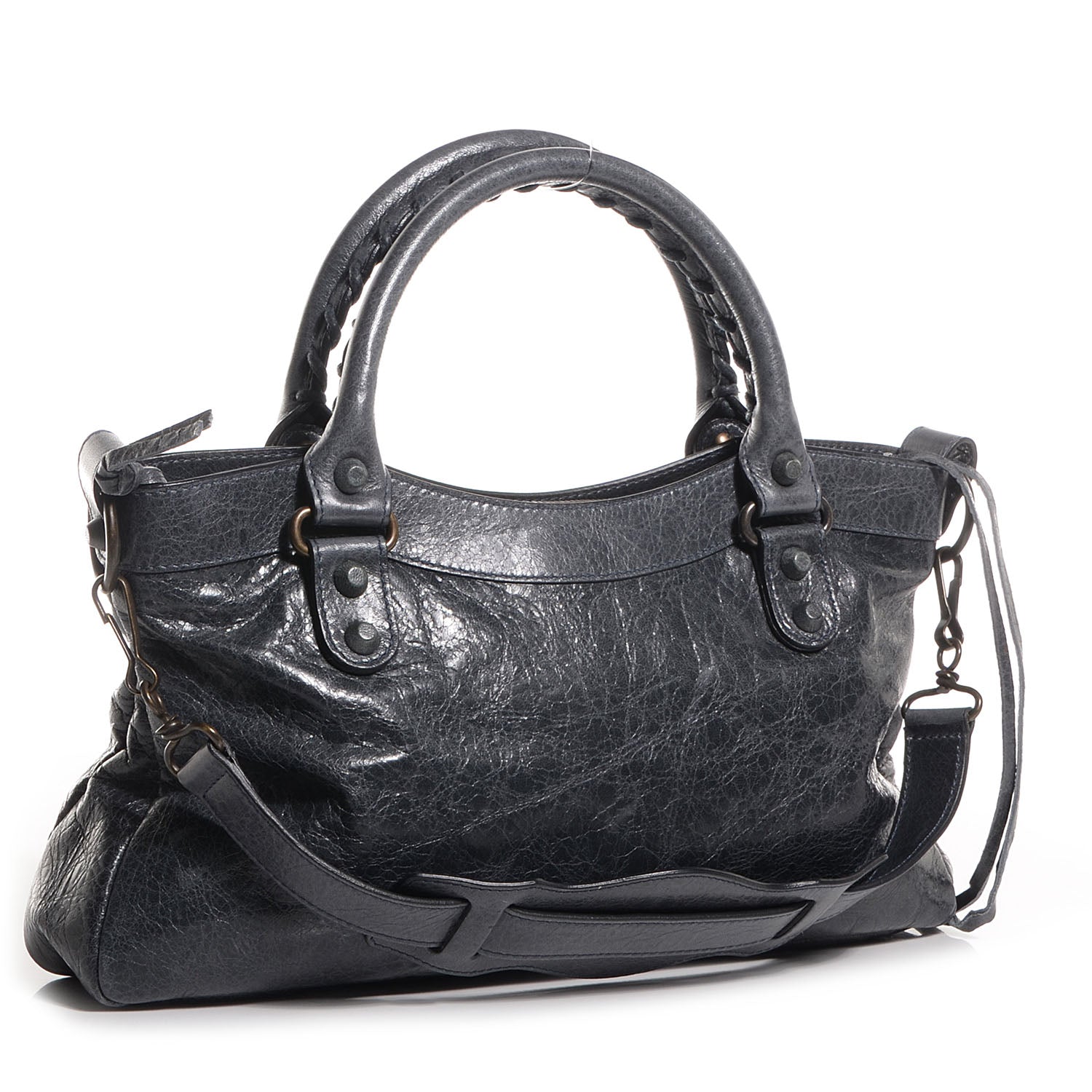 Balenciaga Agneau First Anthracite 4 of 11
