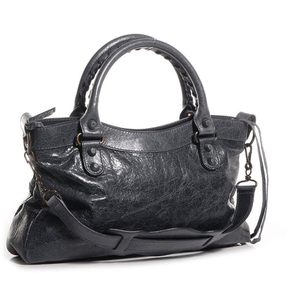 Balenciaga Agneau First Anthracite 4 of 11