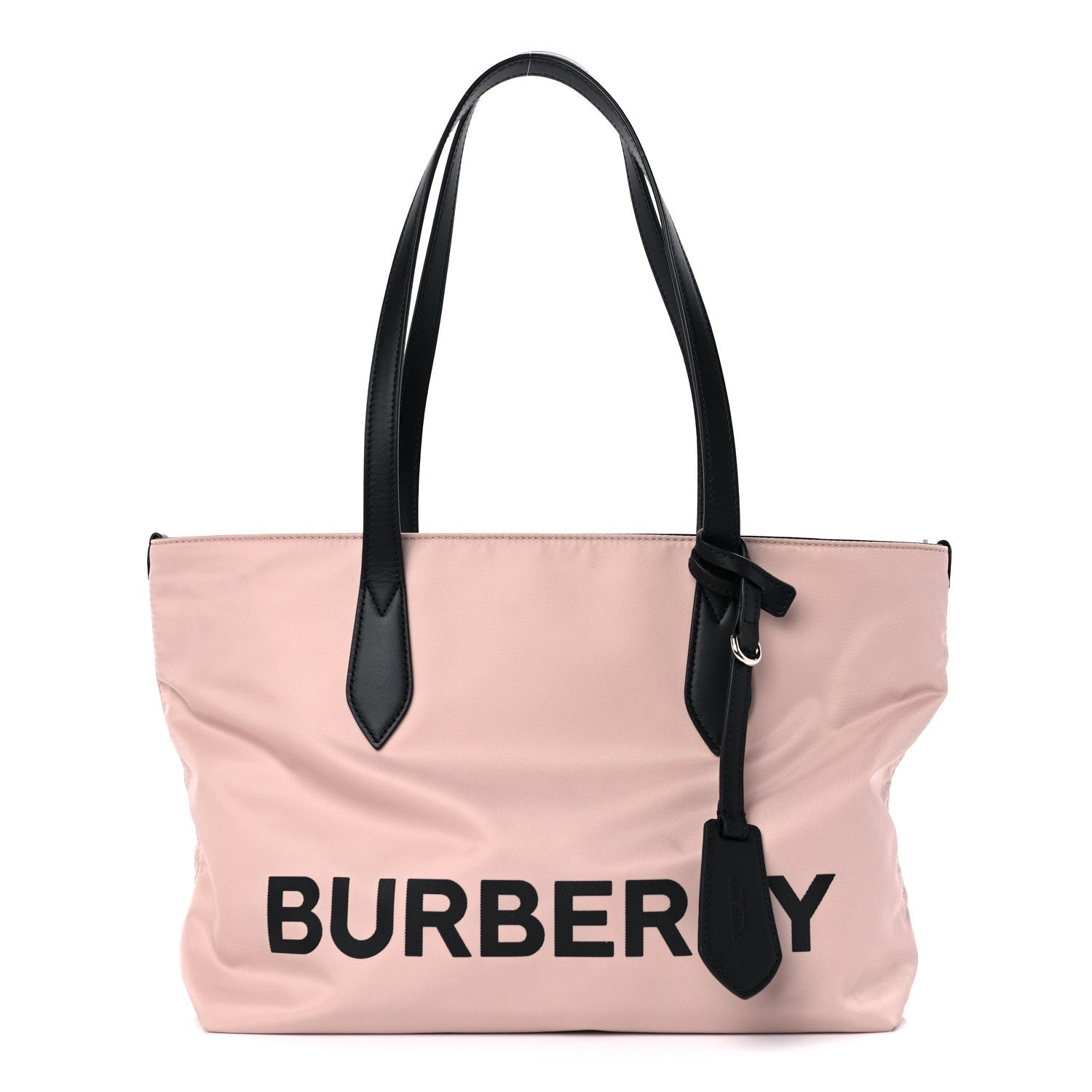 Burberry Nylon Logo Small Ardwell Tote Rose Beige 1 of 9