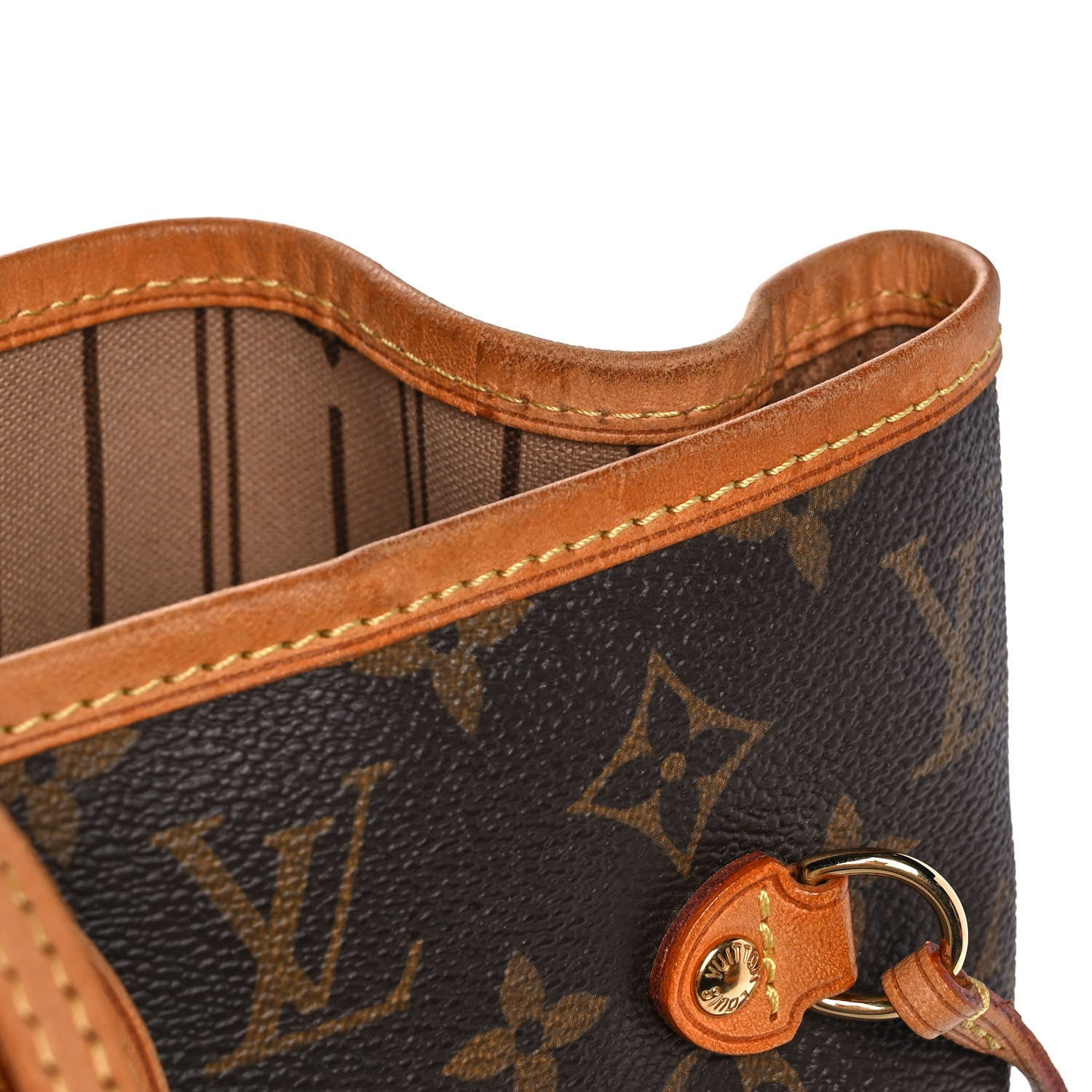 Louis Vuitton Monogram Neverfull MM 11 of 16