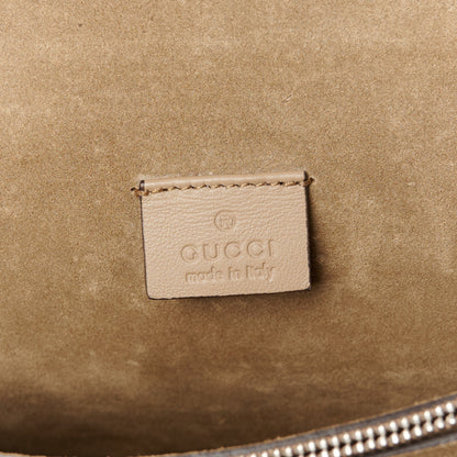 Gucci GG Supreme Monogram Lightning Embroidered Medium Dionysus Shoulder Bag Beige 6 of 12
