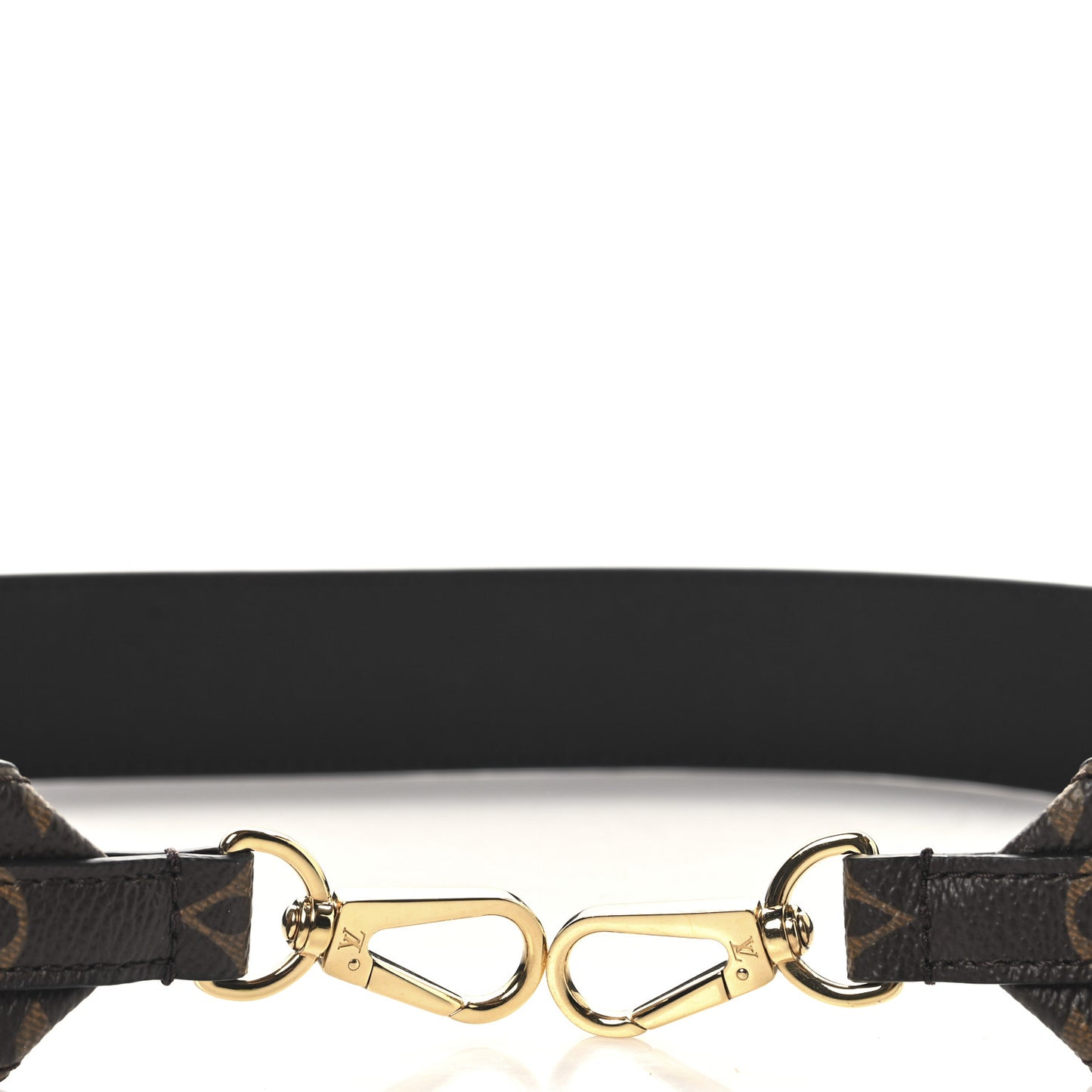 Monogram Bandouliere Shoulder Strap Black