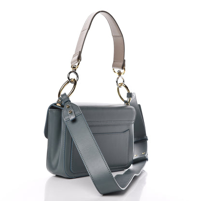 Chloe Calfskin Small C Double Carry Cloudy Blue 4 of 10