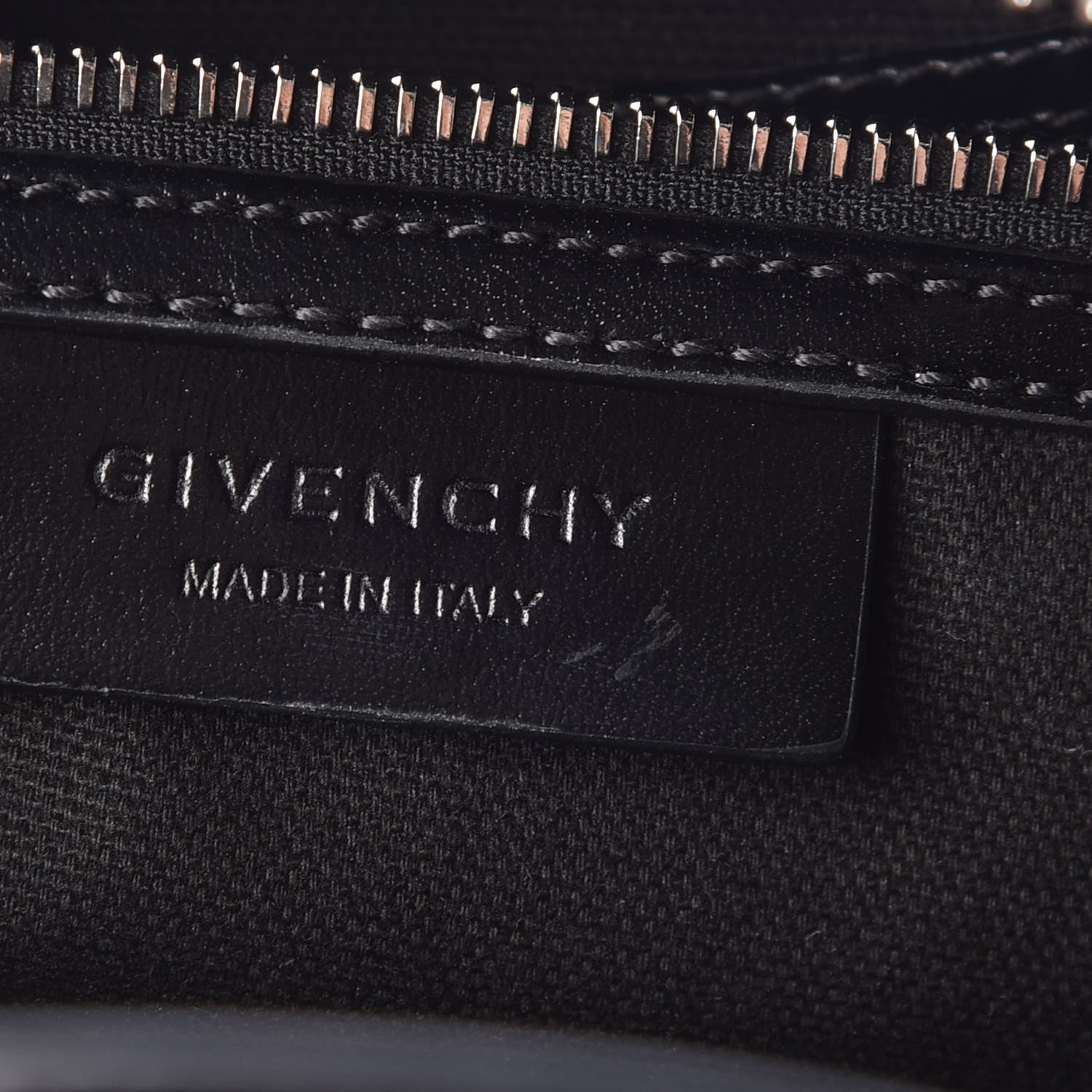 Givenchy Shiny Lord Calfskin Small Antigona Black 6 of 7