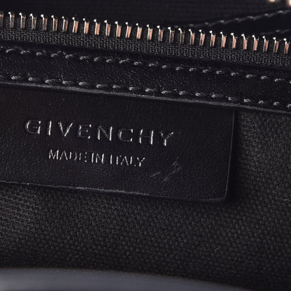 Givenchy Shiny Lord Calfskin Small Antigona Black 6 of 7