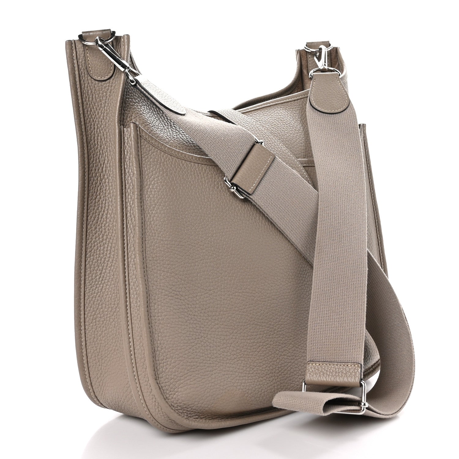 Hermes Taurillon Clemence Evelyne III PM Gris Tourterelle 3 of 9