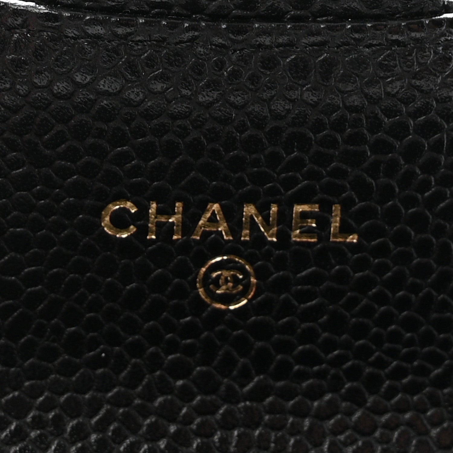 Chanel Caviar Quilted Flap Card Holder Black 6 of 9