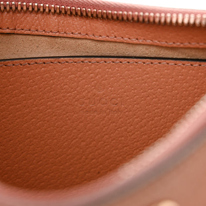 Gucci Monogram Textured Dollar Calfskin Small Ophidia Hobo Cloche Rose Pink 6 of 20