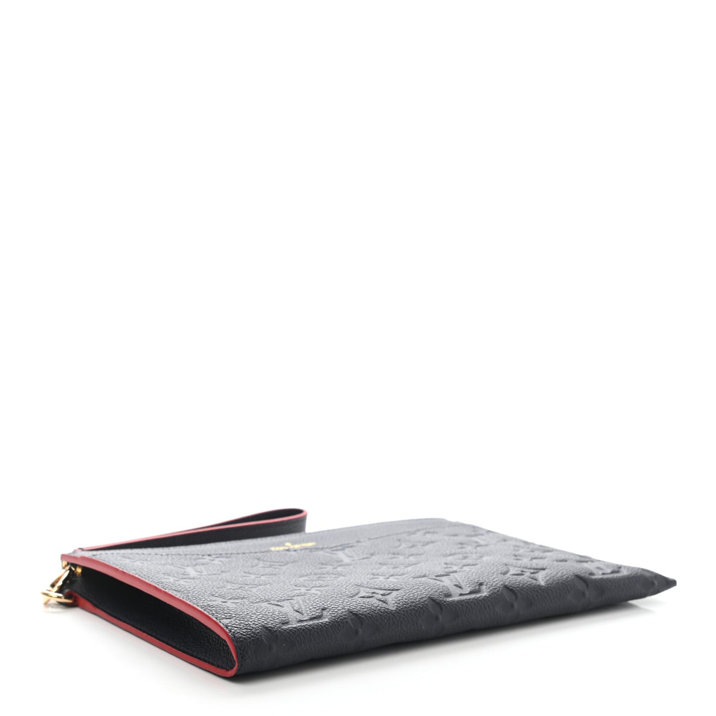 Empreinte Pochette Melanie MM Marine Rouge