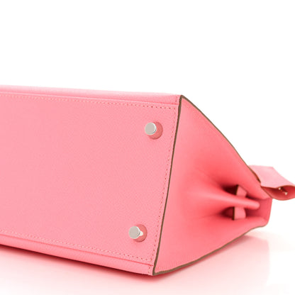 Hermes Epsom Kelly Sellier 28 Rose Confetti 10 of 11