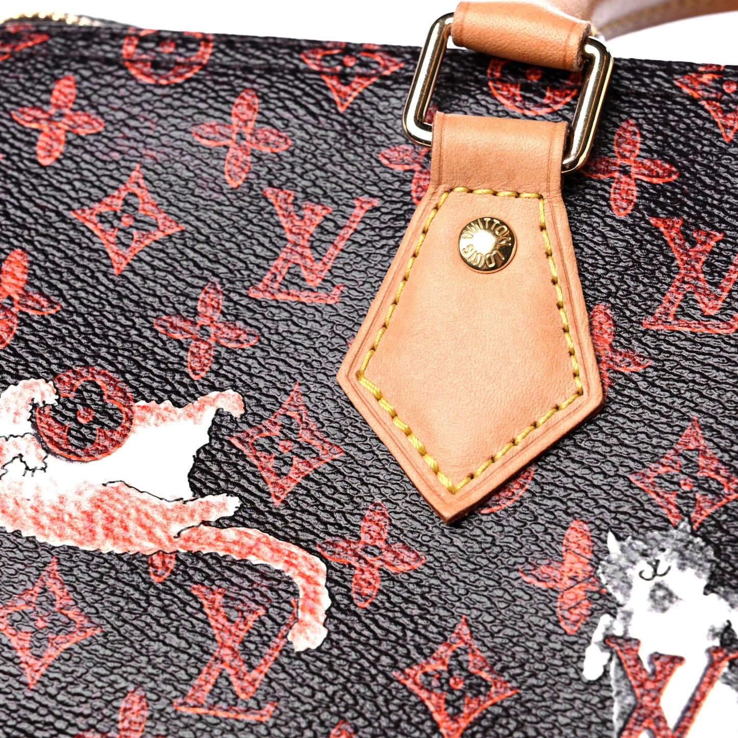 Catogram Speedy Bandouliere 30 Marron