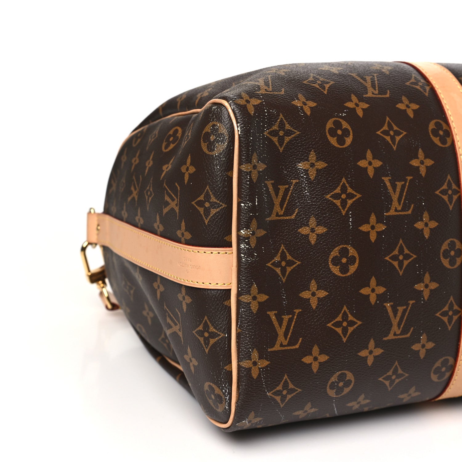 Louis Vuitton Monogram Keepall Bandouliere 45 8 of 13