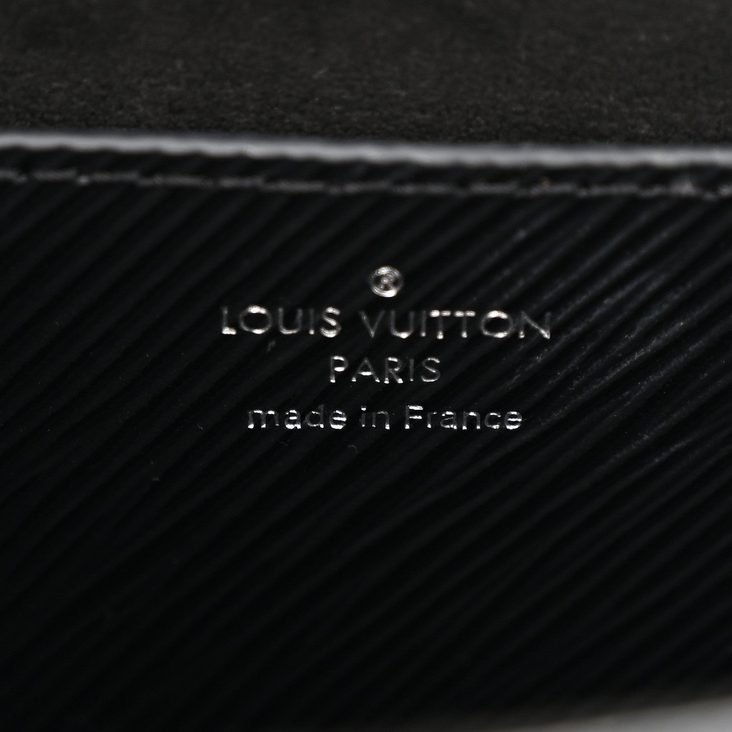 Louis Vuitton Epi Twist Shoulder Bag MM Black 6 of 10