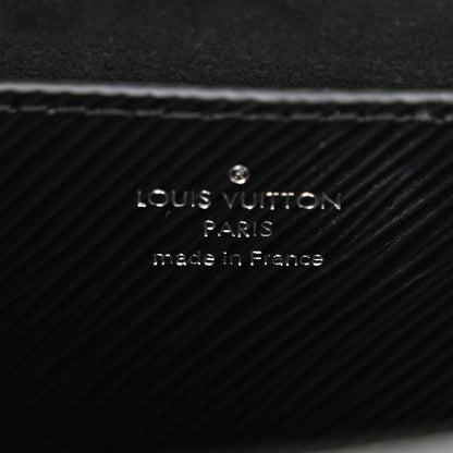 Louis Vuitton Epi Twist Shoulder Bag MM Black 6 of 10