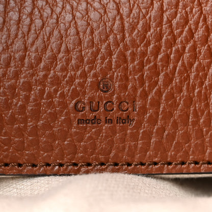 Gucci New Denim GG Monogram Calfskin Mini Jackie 1961 Hobo Blue Tea Cuir 6 of 10