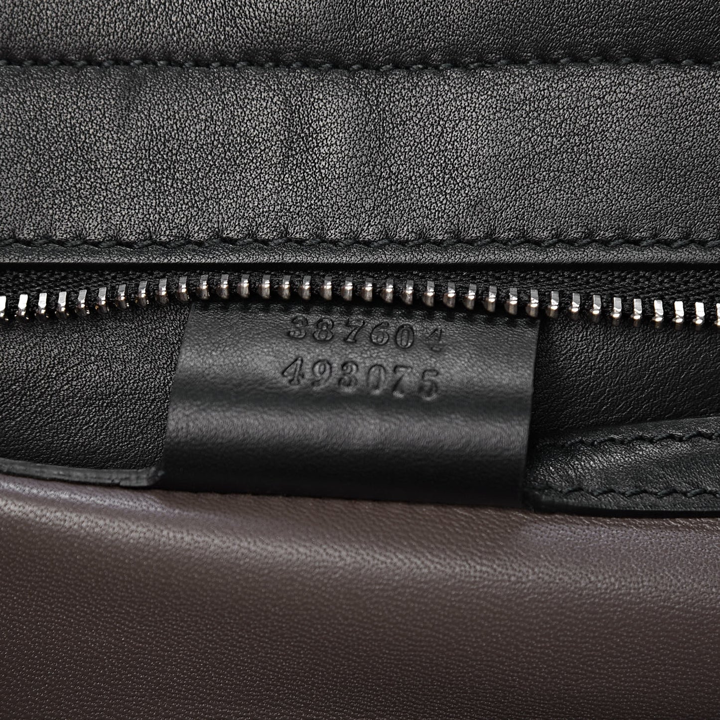 Moon Calfskin Medium Interlocking G Shoulder Bag Black