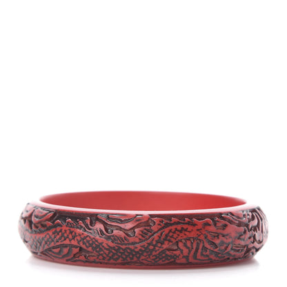 Gucci Resin Flora Bracelet Red 2 of 3