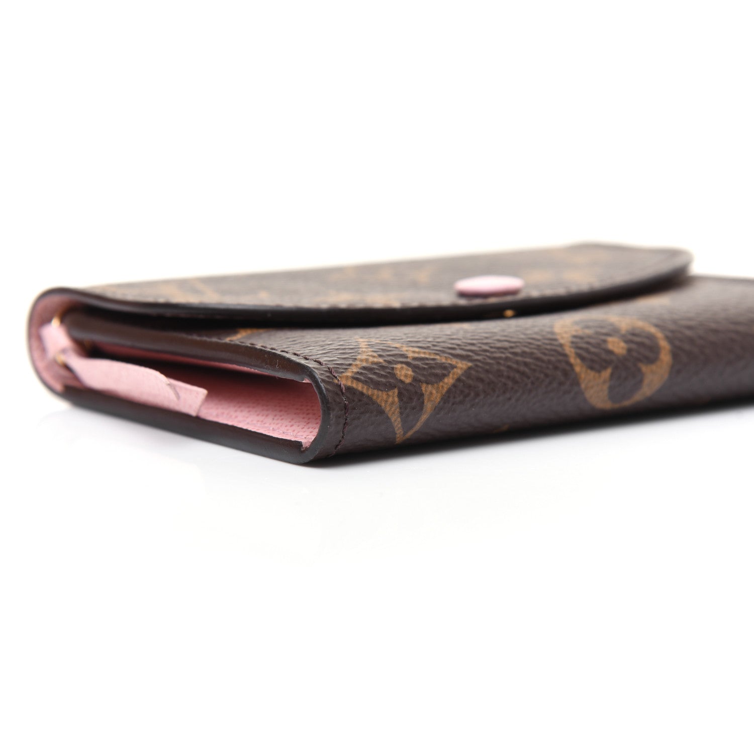 Louis Vuitton Monogram Rosalie Coin Purse Rose Ballerine 6 of 11