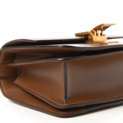 Celine Smooth Calfskin Small Classic Box Flap Bag Camel 6 of 11