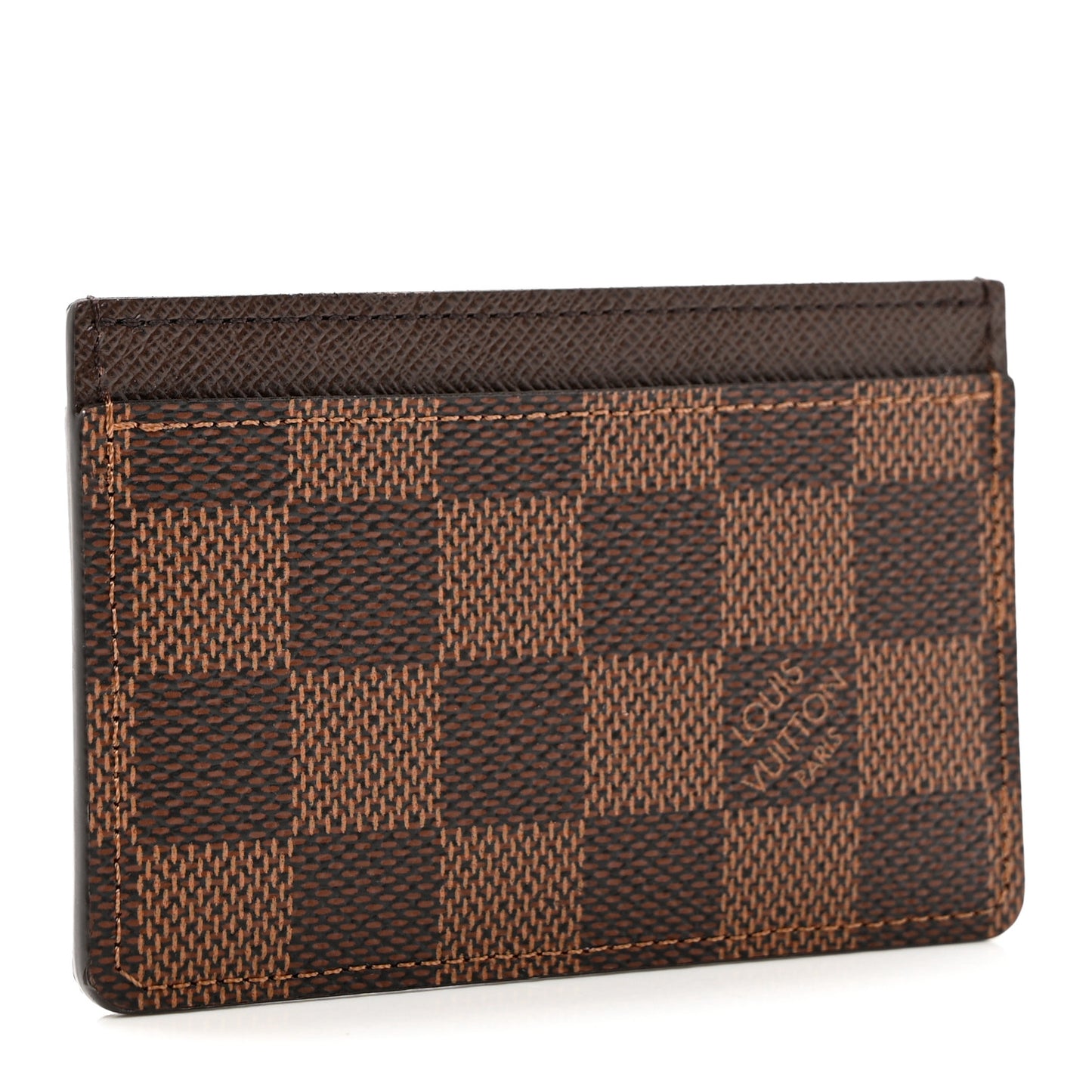 Damier Ebene Card Holder