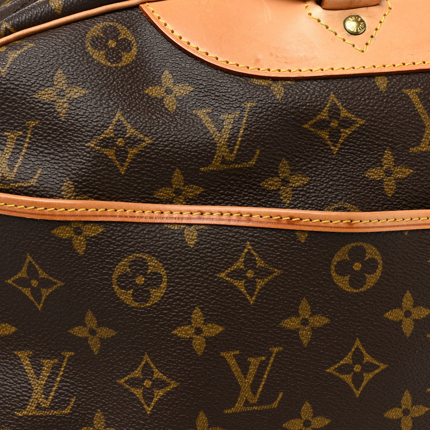 Monogram Alize 24 Heures Luggage