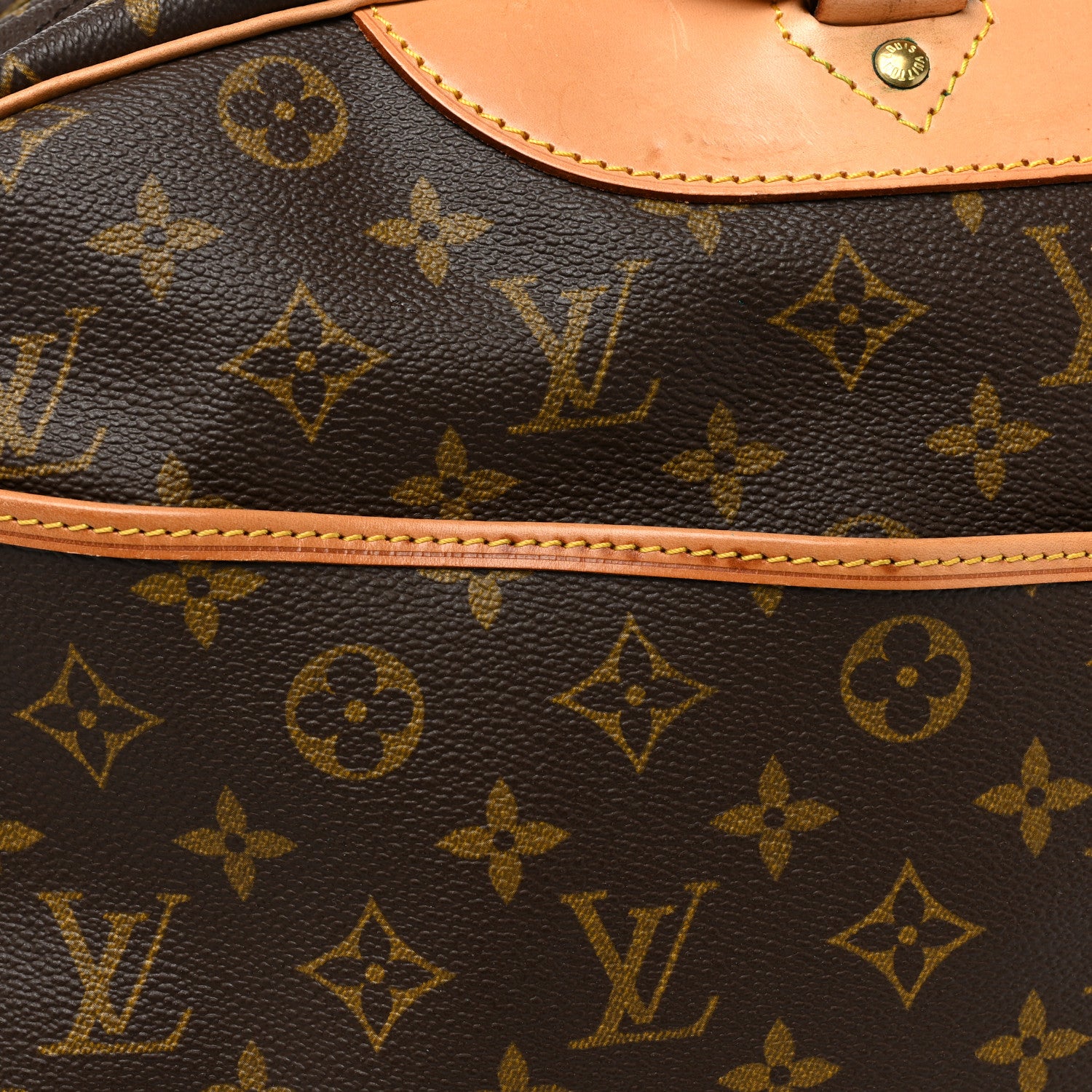 Louis Vuitton Monogram Alize 24 Heures Luggage 21 of 21