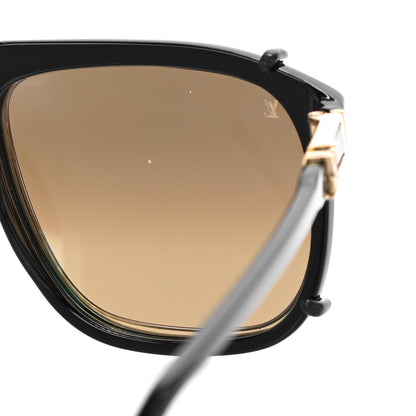 Louis Vuitton Acetate Satellite Sunglasses Z1085W Black 4 of 9