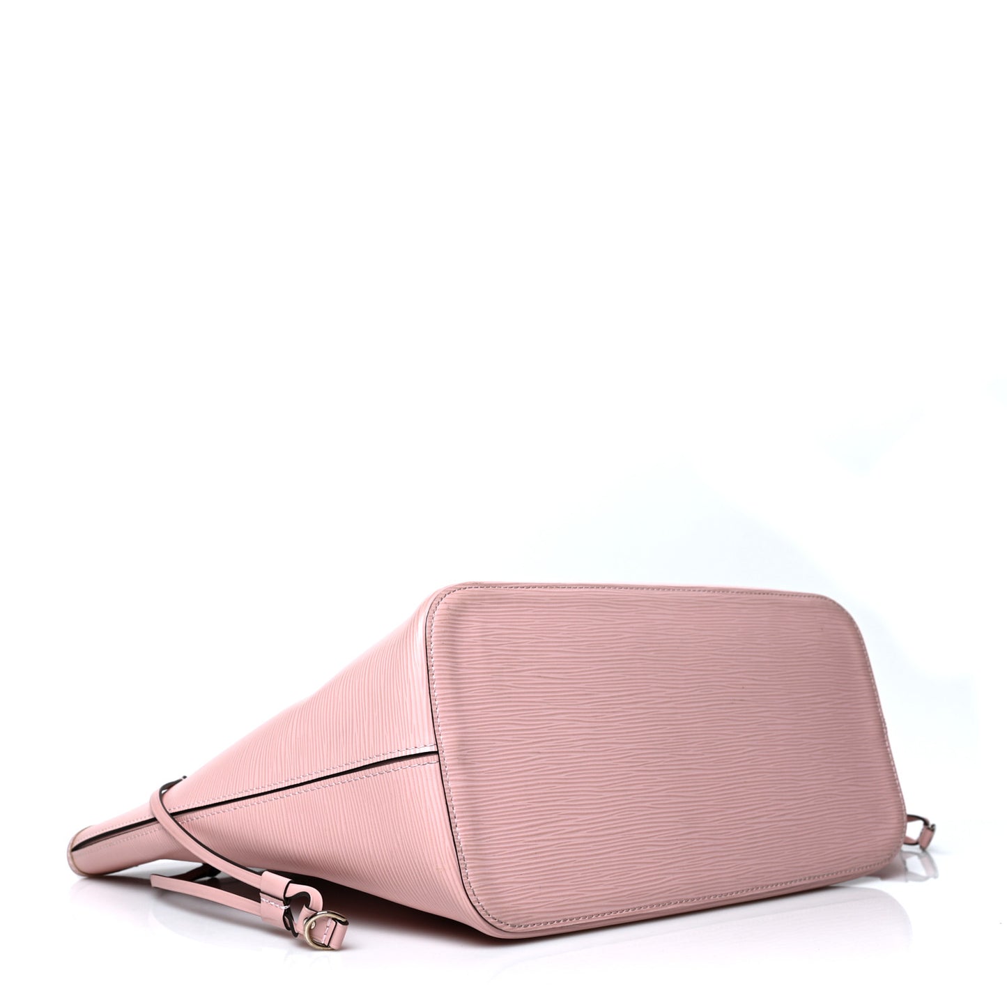 Epi Neverfull MM Rose Ballerine