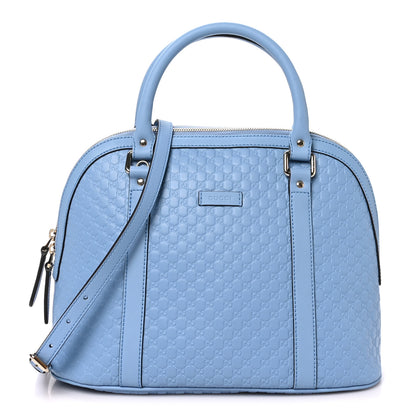 Gucci Microguccissima Medium Dome Bag Mineral Blue 1 of 10