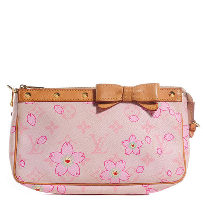 Louis Vuitton Monogram Cherry Blossom Pochette Accessories Pink 1 of 7