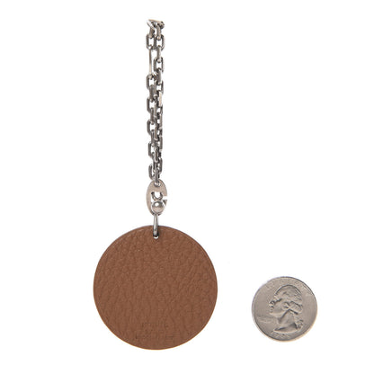 Hermes Togo Lion Bag Charm Gold 2 of 4