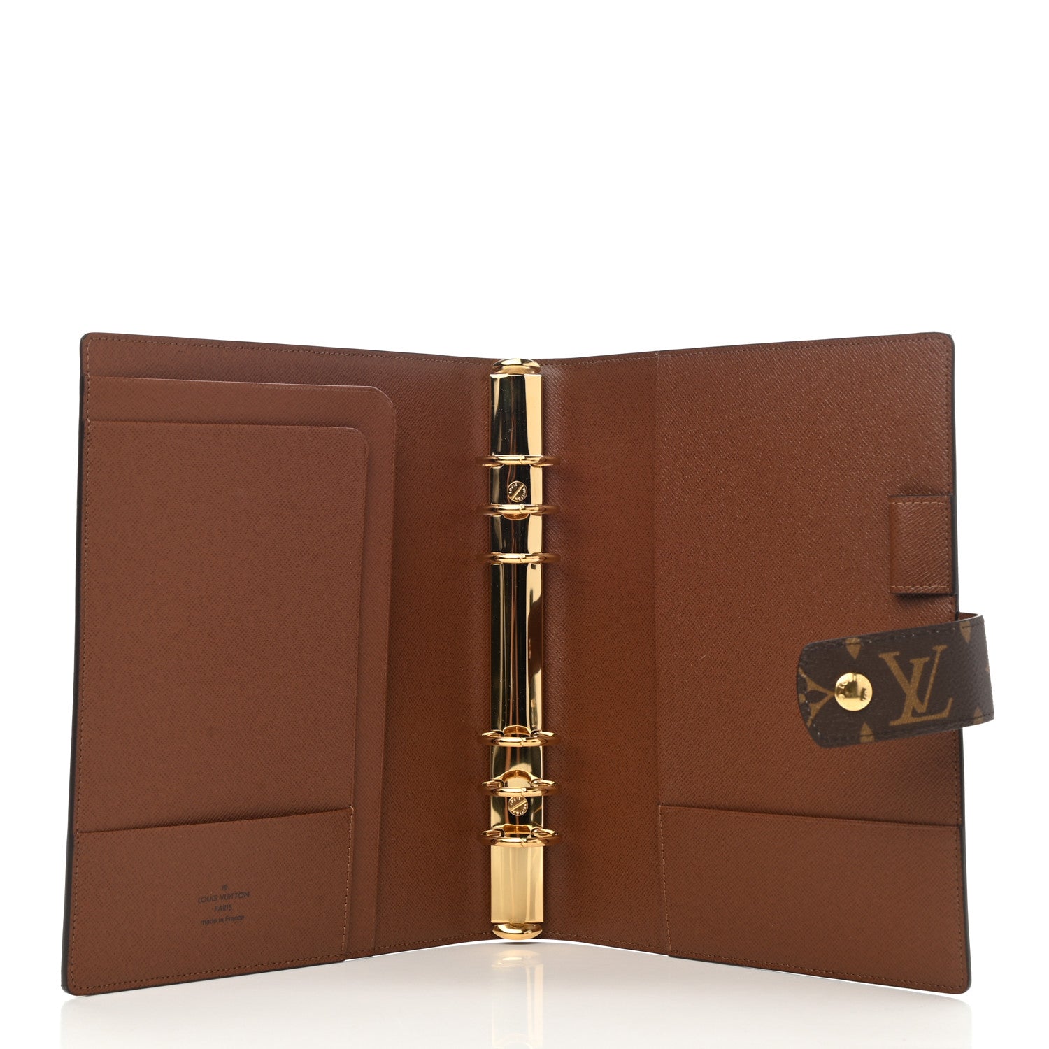 Louis Vuitton Monogram Large Ring Agenda Cover 4 of 7