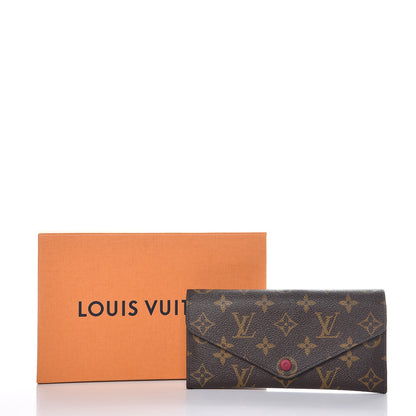Louis Vuitton Monogram Josephine Wallet Fuchsia 9 of 9