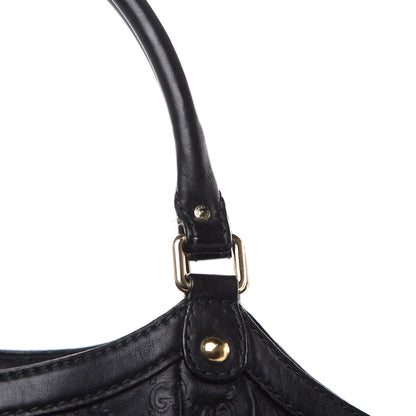 Gucci Guccissima Large Sukey Tote Black 11 of 20