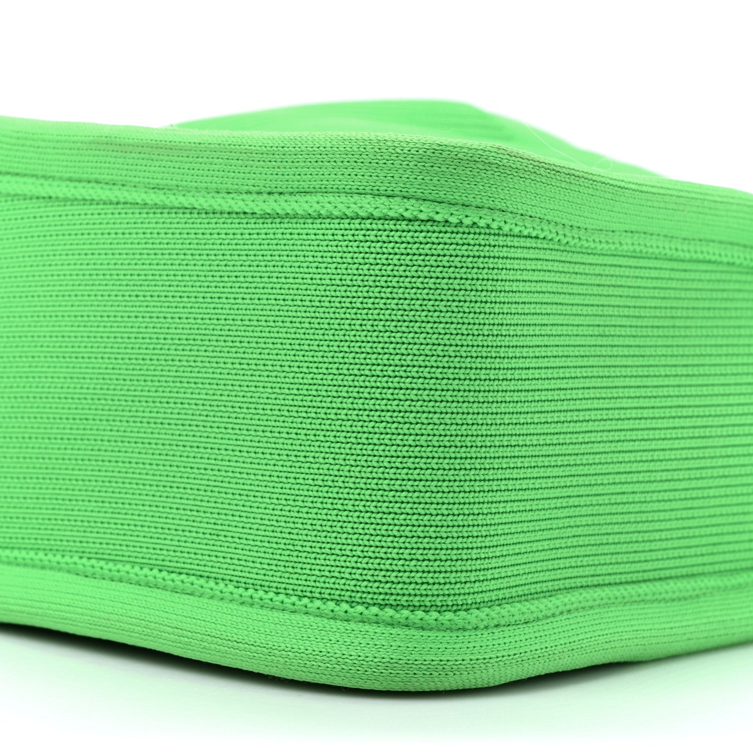 Alexander Wang Ribbed Knit Small Ryan Bag Iguana 8 of 10