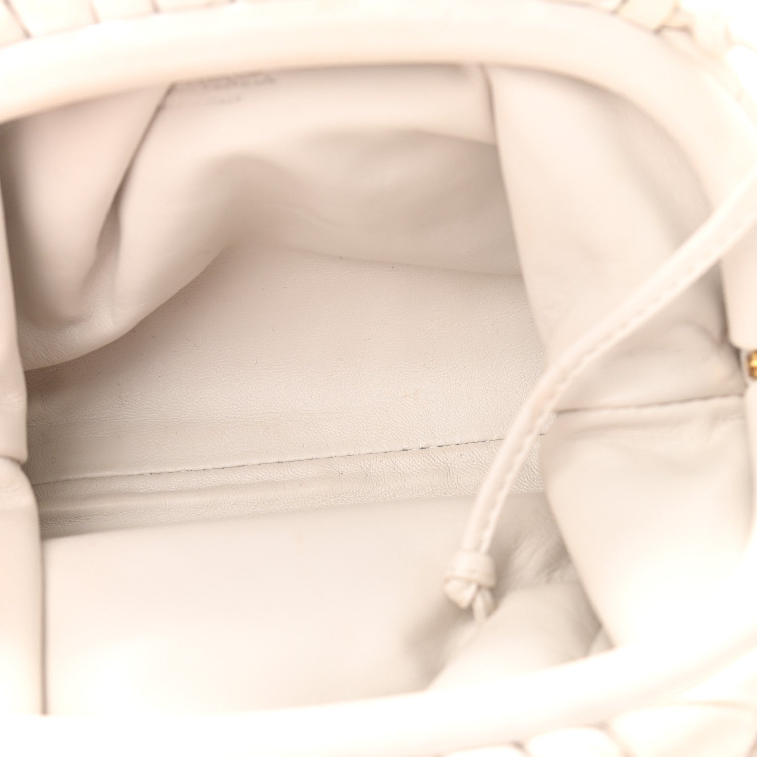 Bottega Veneta Nappa Intrecciato The Mini Pouch Chalk 5 of 9