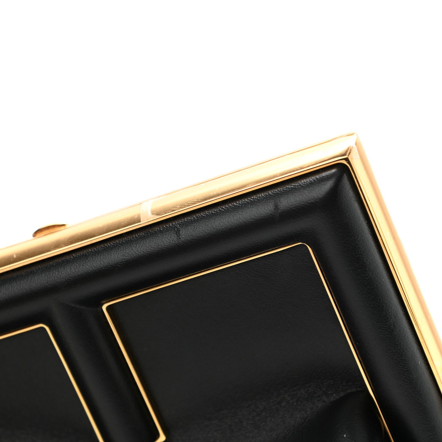 Shiny Nappa Medium Fendi First Black