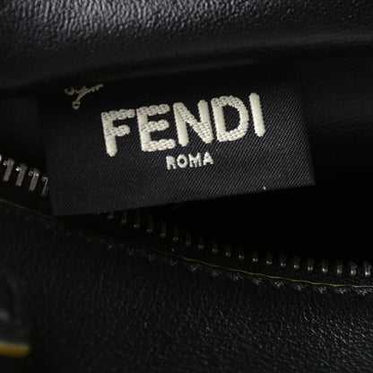 Fendi Vitello Dolce Mini 3Jours Tote Black 5 of 10
