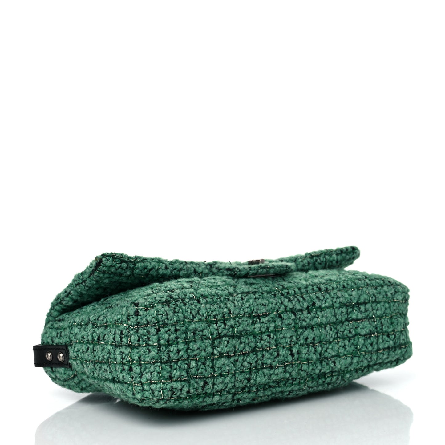 Tweed Easy 2.55 Reissue Flap Green