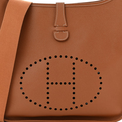 Hermes Epsom Evelyne GM Gold 8 of 12