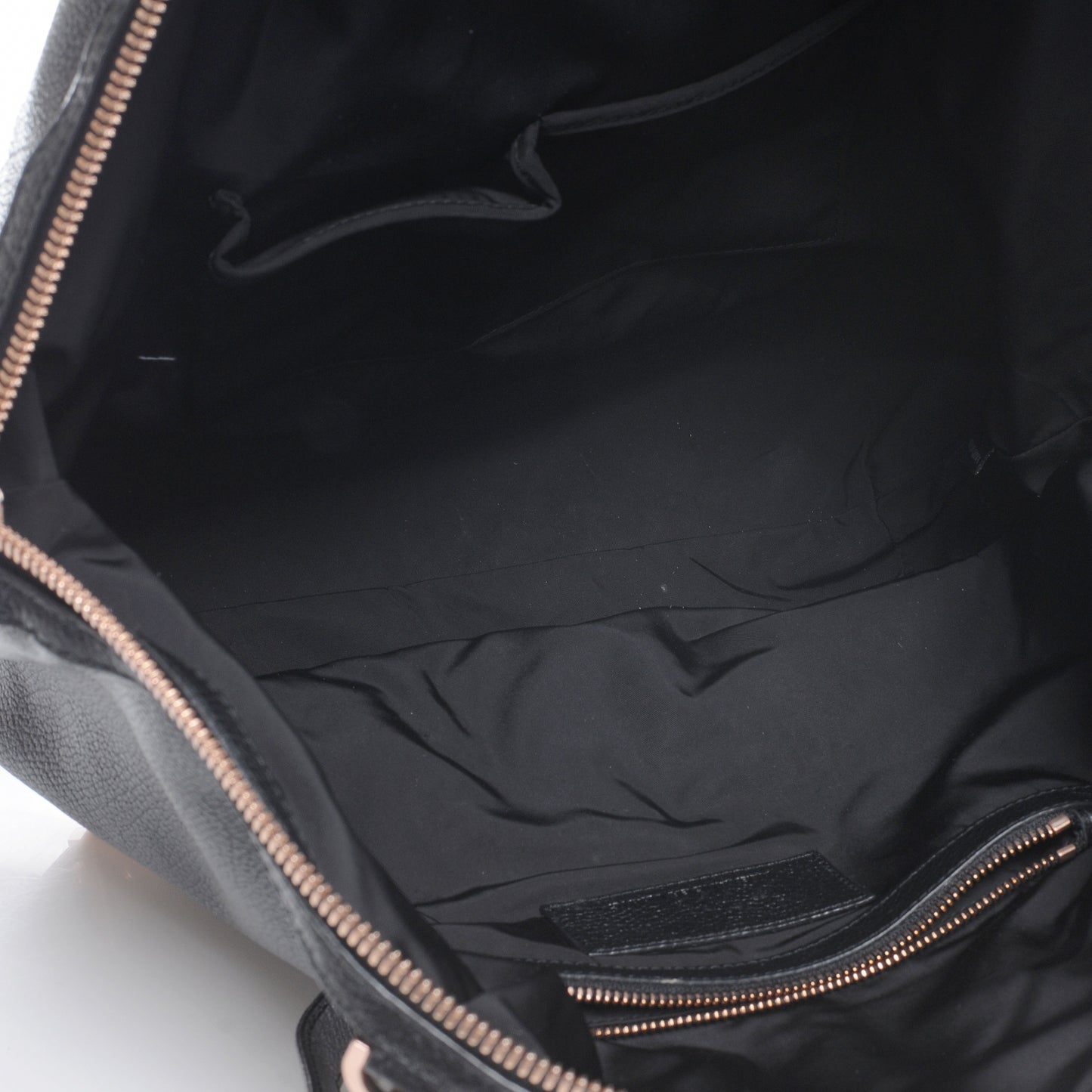 Leather Large Emilie Black