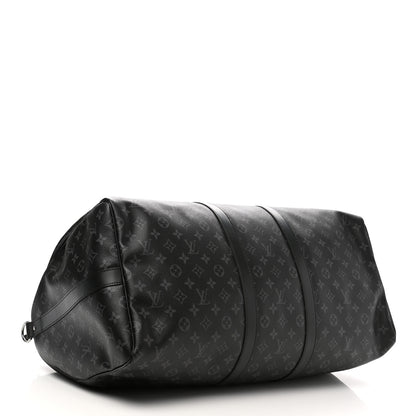 Louis Vuitton Monogram Eclipse Keepall Bandouliere 55 4 of 9