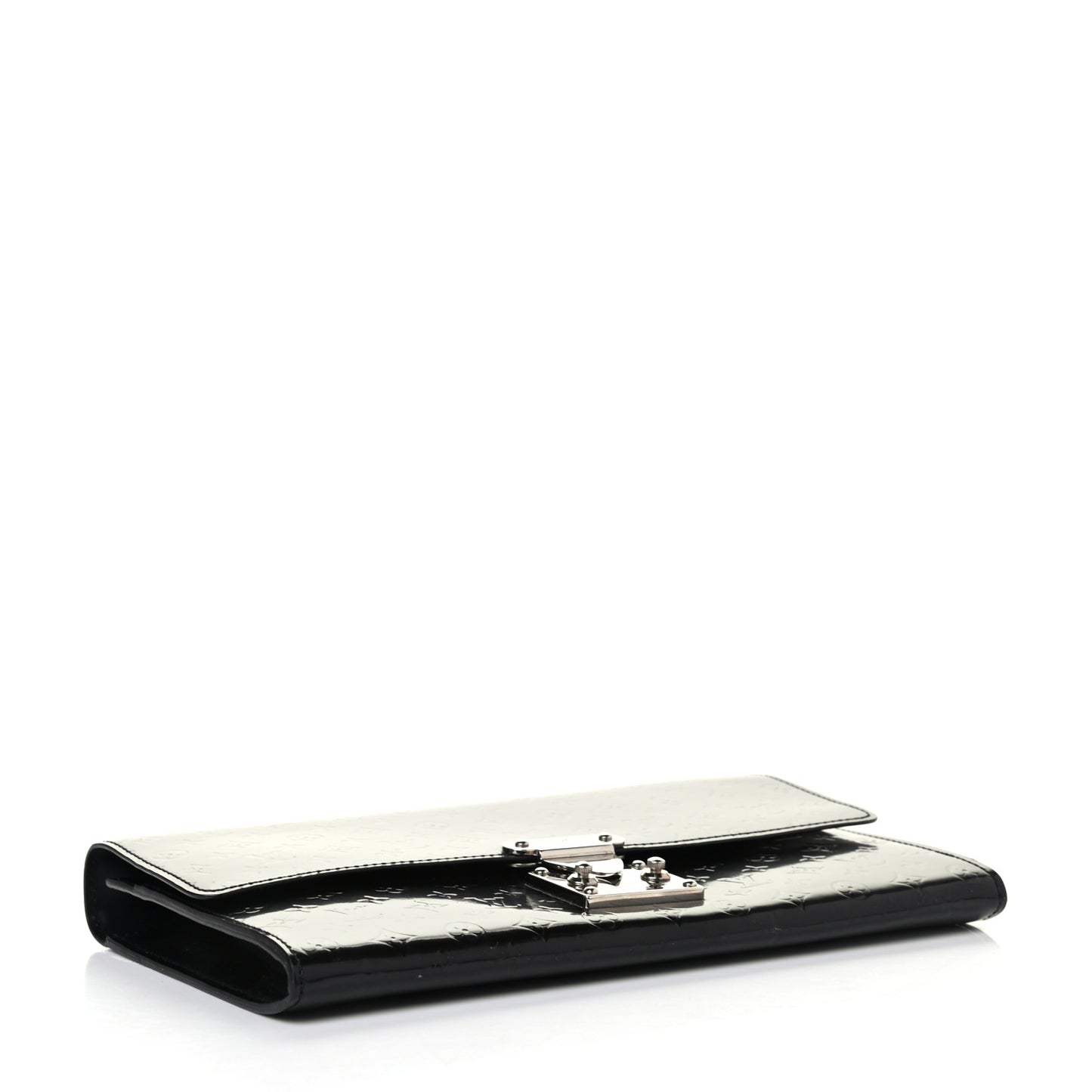 Monogram Glace Anouchka Pochette MM Black