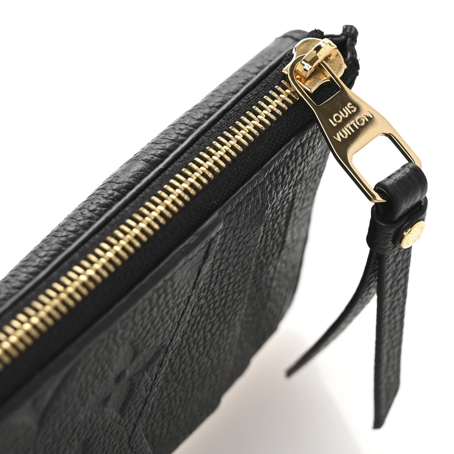 Empreinte Recto Verso Card Holder Black