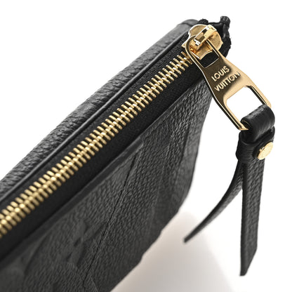 Louis Vuitton Empreinte Recto Verso Card Holder Black 8 of 8