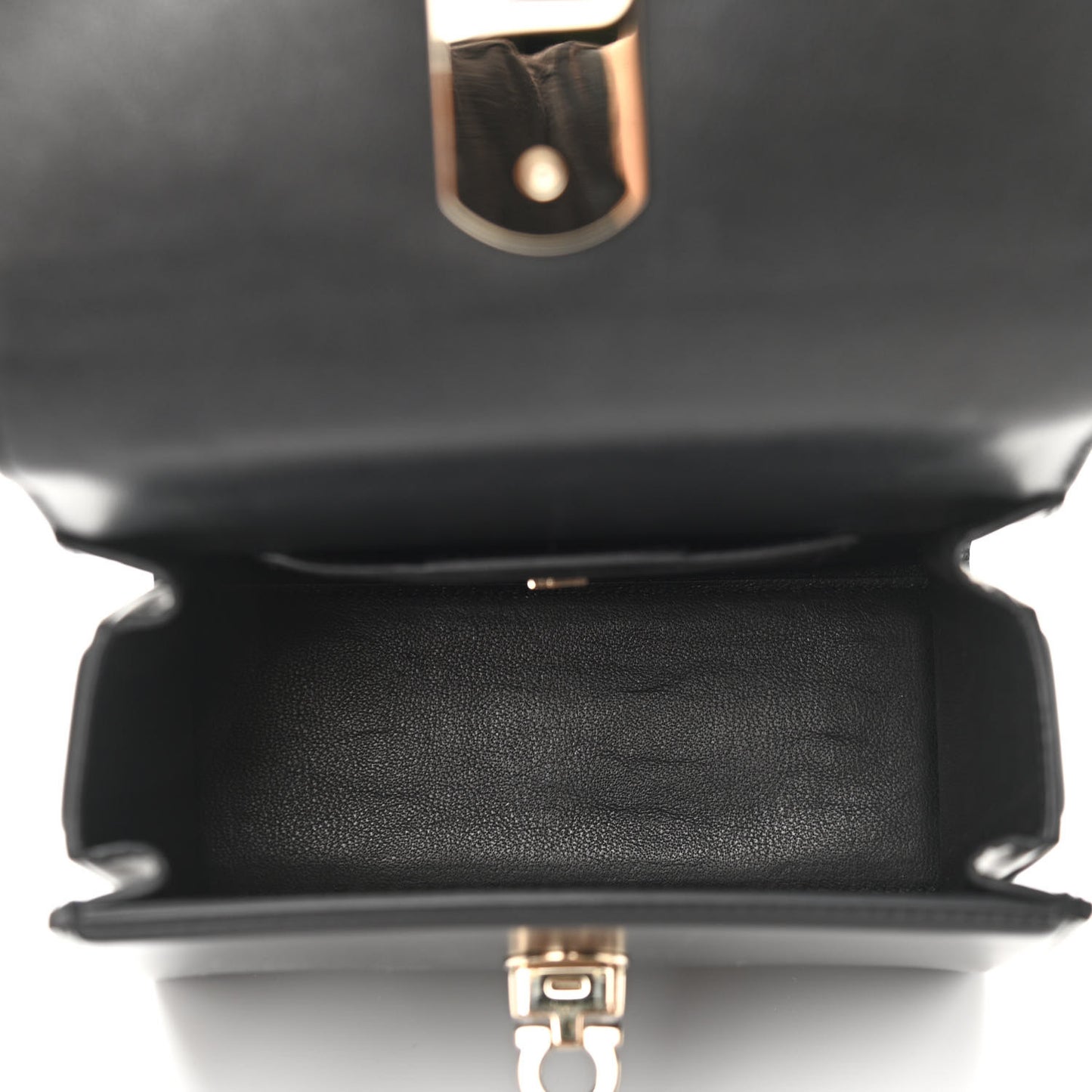 Smooth Calfskin Small Boxyz Black
