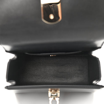Salvatore Ferragamo Smooth Calfskin Small Boxyz Black 5 of 10